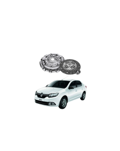 Kit Embreagem  Logan 1.6 2007 A 2015 620304100 Luk