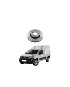 Disco De Freio Fiorino 1.4 2014 A 2023 HF32 Hipper Freios