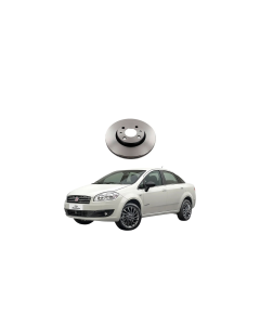 Disco De Freio Fiat Linea 1.8  1.9 2009 A 2016 HF32 Hipper Freios