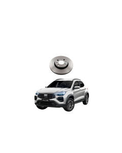Disco De Freio Fiat Pulse 1.3 2022 A 2023 HF32 Hipper Freios