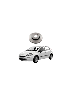 Disco De Freio Fiat Punto 2008 A 2017 HF32 Hipper Freios