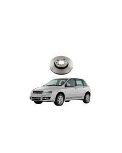 Disco De Freio Fiat Stilo 1.8 2002 A 2010 HF32 Hipper Freios