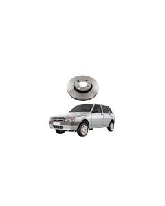 Disco De Freio Fiat Uno 1.3 1.4 1994 A 2013 HF32 Hipper Freios