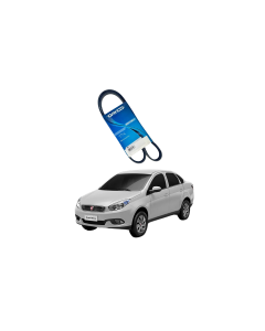 Correia Frisada Grand Siena 1.6 2010 A 2012 6PK1365 Dayco