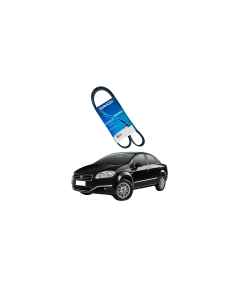 Correia Frisada Linea 1.8 2010 A 2013 6PK1365 Dayco