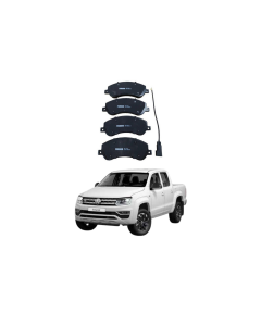 Pastilha De Freio Dianteira Amarok 2.0 2011 A 2016 HQF2261AC Ferodo
