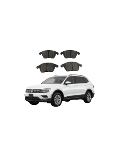 Pastilha De Freio VW Tiguan 2.0 2008 A 2021 HQJ2259 Jurid