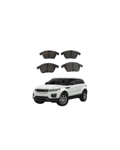 Pastilha De Freio Land Rover Evoque 2.0 2011 A 2021 HQJ2259 Jurid