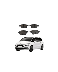Pastilha De Freio Citroen Grand C4 Picasso 2.0 2009 A 2019 HQJ2259 Jurid
