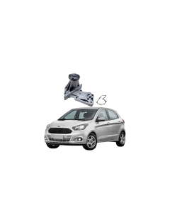 Bomba d'Água Ford KA 1.5 2014 A 2015 204500 Indisa