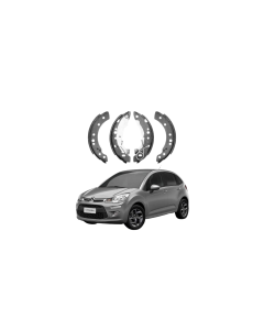 Sapata De Freio Citroen C3 1.4 1.6 2003 A 2016 CI/321CPA Fras-le