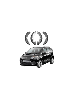 Sapata De Freio Citroen C3 Picasso 1.6 2011 A 2012 CI/321CPA Fras-le