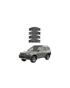 Pastilha De Freio  XTERRA 2002 A 2003 HQF2225AC Ferodo