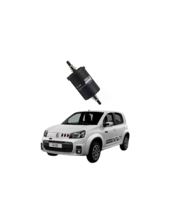 Filtro De Combustível Fiat Uno 1.0 1.4  2010 A 2021 FCI1660 Wega