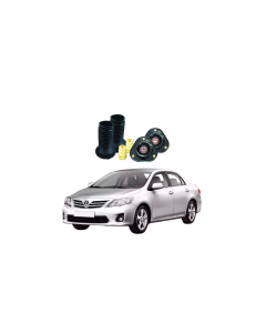Kit Do Amortecedor Dianteira Corolla 2008 A 2015 SK860S Sampel