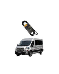 Correia Do Alternador Ford Transit 2.3 2006 A 2014 6PK2200RNH  Continental