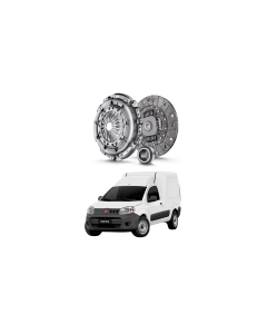 Kit De Embreagem Fiorino 1.4 2016 A 2023 619301500 Luk