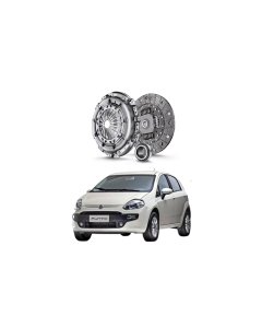 Kit De Embreagem Punto 1.4 2007 A 2017 619301500 Luk