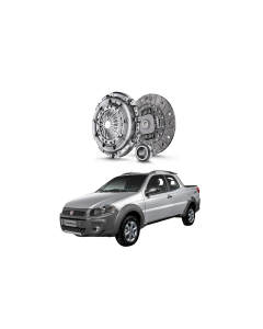 Kit De Embreagem Strada 1.4 2016 A 2020 619301500 Luk