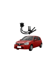 Bobina De Ignição Clio 1.0 2005 A 2017 U6060 NGK