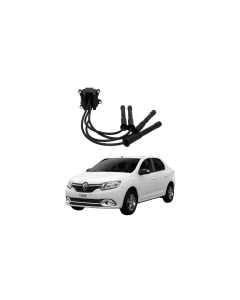 Bobina De Ignição Logan 1.0 2007 A 2023 U6060 NGK