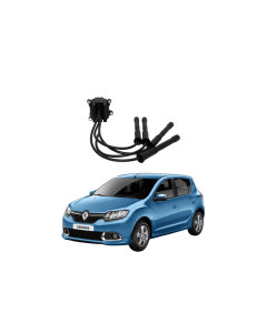Bobina De Ignição Sandero 1.0 2008 A 2022 U6060 NGK