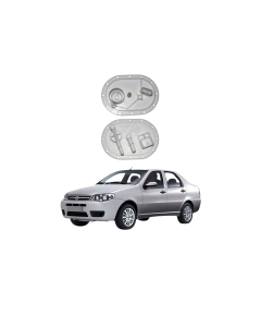 Flange Tampa da Bomba de Combustível Grand Siena 2013 A 2021 T030016 TSA
