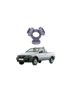 Trizeta Fiat Strada 1.4 2008 A 2012 DG90046 Devigili