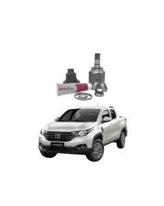 Tulipa  Com Trizeta Fiat Strada 1.3 2020 A 2023 DG80787 Devigili