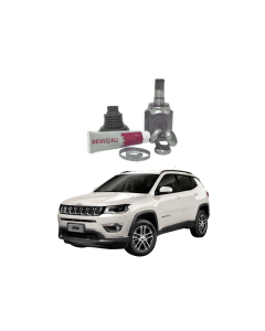 Tulipa  Com Trizeta Jeep Compass 2.0 2020 A 2023 DG80787 Devigili