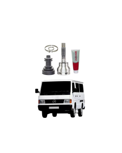 Junta Homocinética Mercedes-Benz  MB180D 2.4 1993 A 1999 DG80971 Devigili