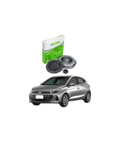 Kit De Embreagem Com Atuador HB20 1.0 2023 A 2025 90396 Elper