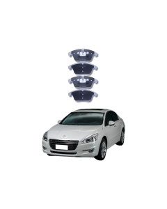 Pastilha De Freio Peugeot  508 2011 A 2018 OCDA0623 Originall Parts