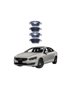 Pastilha De Freio Volvo  S60 ll 2012 A 2018 OCDA0623 Originall Parts
