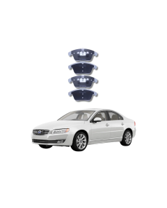 Pastilha De Freio Volvo  S80 ll 2010 A 2014 OCDA0623 Originall Parts