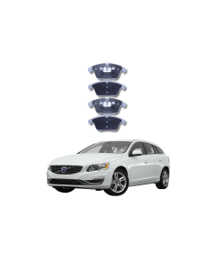 Pastilha De Freio Volvo  V60 l 2010 A 2018 OCDA0623 Originall Parts