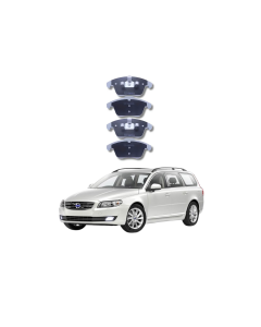 Pastilha De Freio Volvo  V70 lll 2010 A 2015 OCDA0623 Originall Parts