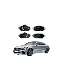 Pastilha De Freio Mercedes-Benz Classe C 2014 A 2021 OCDA2016 Originall Parts