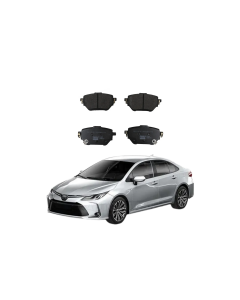 Pastilha De Freio Corolla 2019 A 2025 PD2209 Frasle