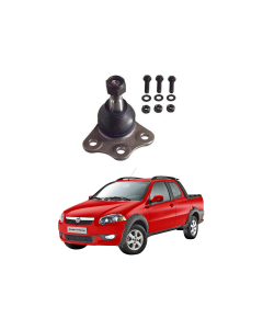 Pivô De Suspensão Strada 2000 A 2021 PVI1032 Perfect Automotive