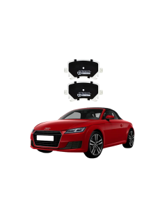 Pastilha De Freio Audi TT 2008 A 2014 OCTA0122 Originall Parts