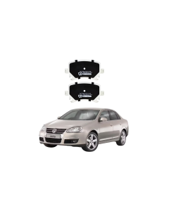 Pastilha De Freio VW Jetta 2006 A 2010 OCTA0122 Originall Parts
