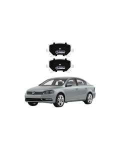 Pastilha De Freio VW Passat 2005 A 2010 OCTA0122 Originall Parts