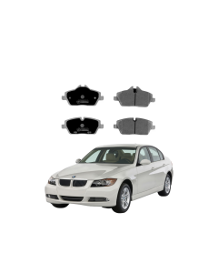Pastilha De Freio BMW Serie 3 2005 A 2008 OCDA0402 Originall Parts