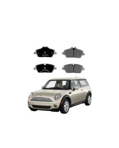 Pastilha De Freio Mini Cooper 2006 A 2015 OCDA0402 Originall Parts