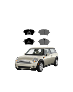 Pastilha De Freio Mini Cooper 2004 A 2016 OCDA3100 Originall Parts