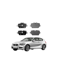 Pastilha De Freio Serie 1 2006 A 2015 OCTA0403 Originall Parts