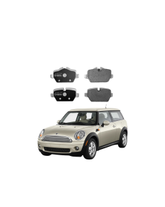 Pastilha De Freio Mini Cooper 2010 A 2016 OCTA0403 Originall Parts