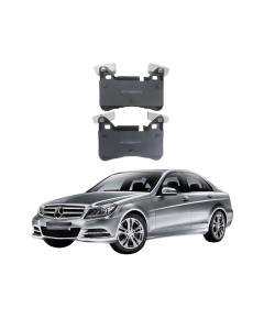 Pastilha De Freio Mercedes-Benz Classe C 2008 A 2017 OCTA2017 Originall Parts