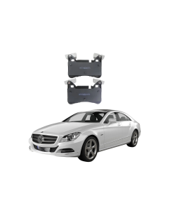 Pastilha De Freio Mercedes-Benz Classe CLS 2006 A 2017 OCTA2017 Originall Parts
